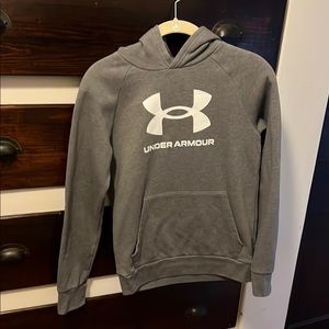 Under Armour Youth Gray Hoodie